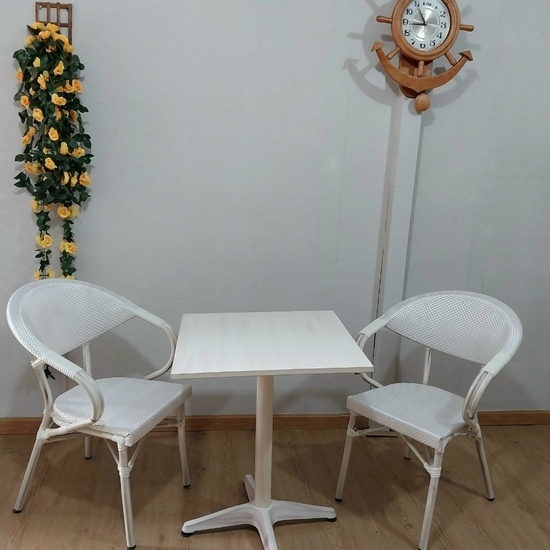 Bộ bàn ghế sân vườn A 02