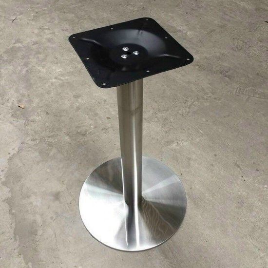 Chân bàn tron inox AG001