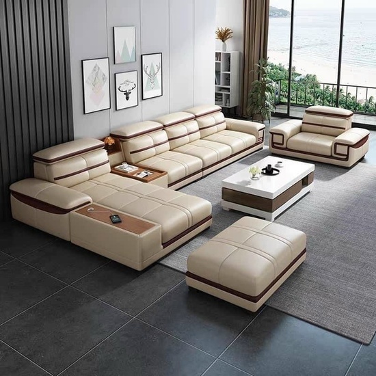 Sofa da cao cấp AG-18
