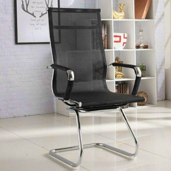 Ghế nhân viên chân quỳ lưng cao VP008A