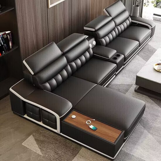 Ghế sofa L cao cấp AG-62