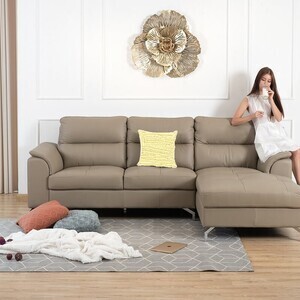 Sofa góc L cao cấp AG-100
