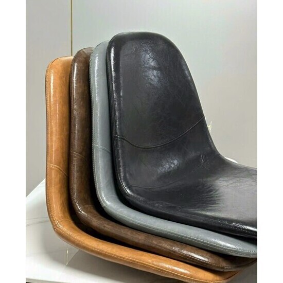 Ghế da chân sắt A-36