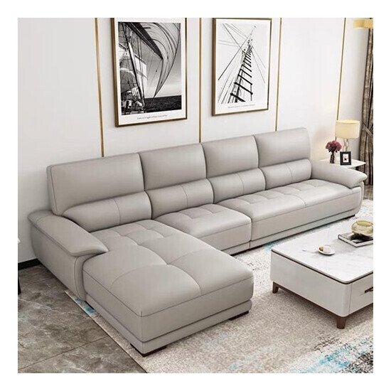 Sofa góc L cao cấp AG009