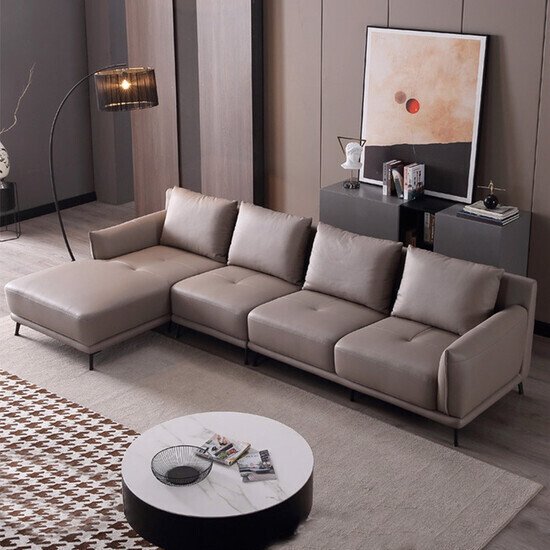 Sofa góc L cao cấp A57
