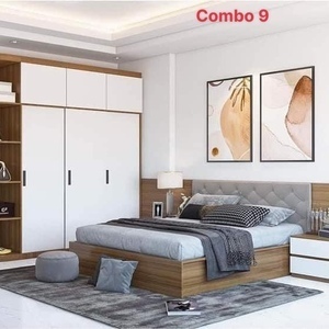 Combo giường tủ 9