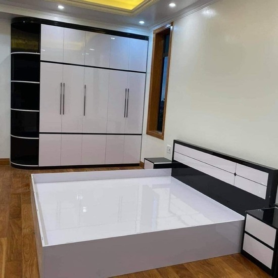 Combo giường tủ 8
