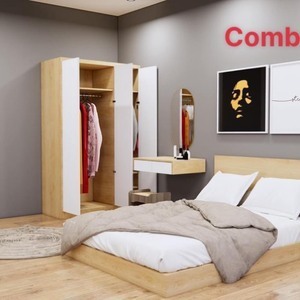 Combo giường tủ 1