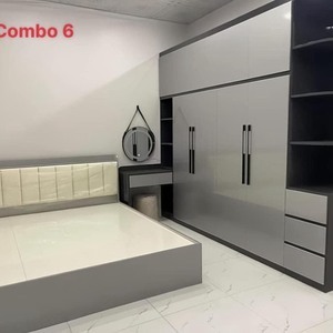 Combo giường tủ 6