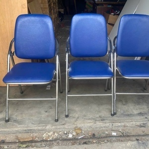 Ghế xếp học sinh chân sắt có bàn lưng cao AG 04