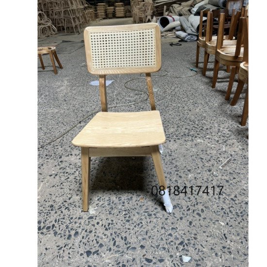 Ghế GHẾ BONAVISTA ( mặt ngồi polywood dán veneer)