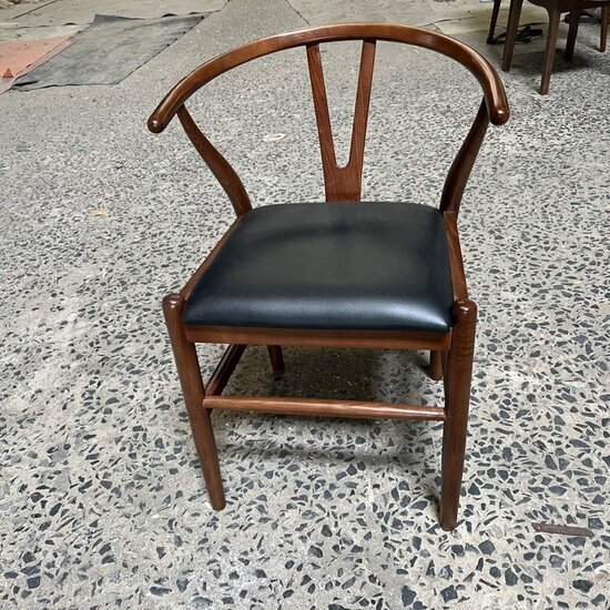 Ghế Wishbon đan dây A4