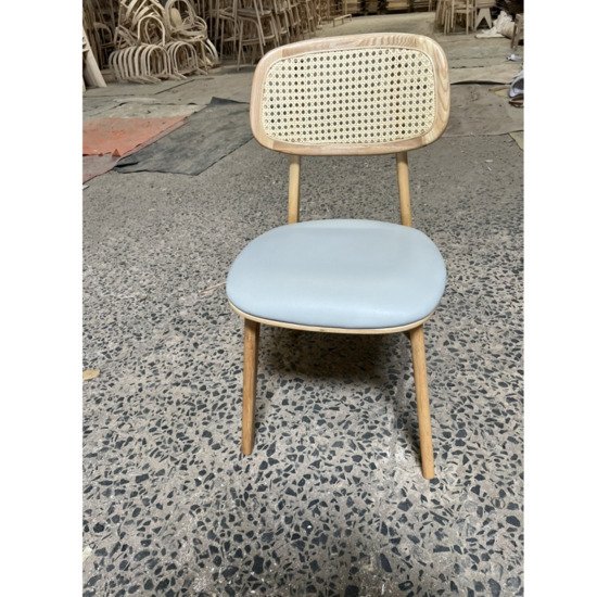 Ghế tựa mây có nệm A3