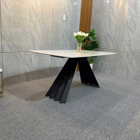 Bàn ăn mặt đá AG 02