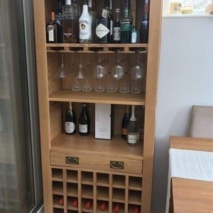 Tủ rượu gỗ sồi Nga