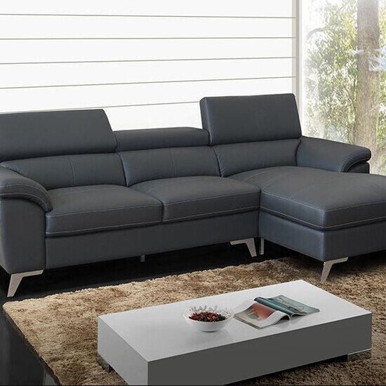 Ghế sofa da góc L Cao Cấp AG-32