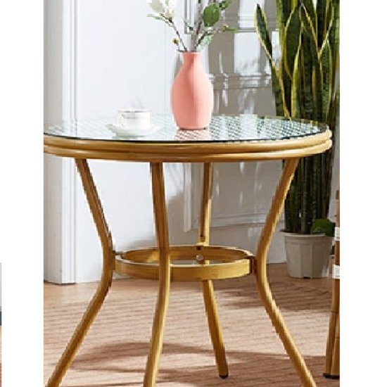 Bàn tròn sân vườn G-56