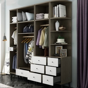 Combo 2 tủ quần áo gỗ công nghiệp kiểu dáng hiện đại AG-5210