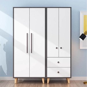 Combo 2 tủ quần áo gỗ công nghiệp kiểu dáng hiện đại AG-5210