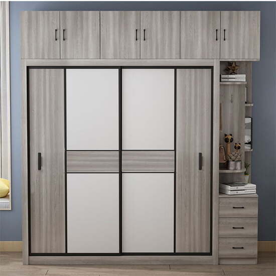 Tủ đựng quần áo gỗ công nghiệp MDF cao cấp AG-5216