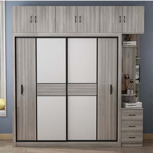 Tủ đựng quần áo gỗ công nghiệp MDF cao cấp AG-5216