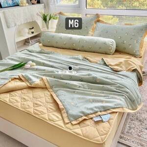 Combo chăn ga gối nệm AG-07