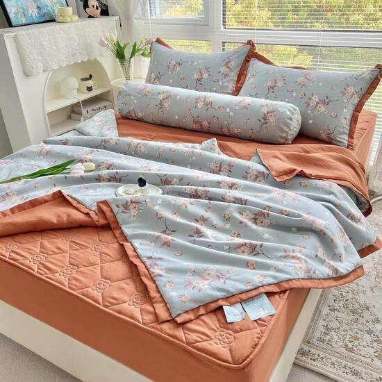 Combo chăn ga gối nệm AG-07