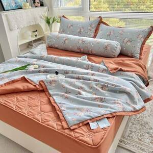 Combo chăn ga gối nệm AG-07