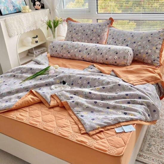Combo chăn ga gối nệm AG-07
