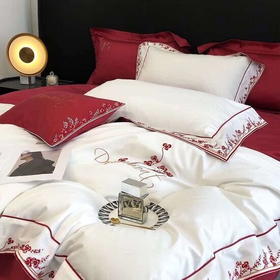 Combo chăn ga gối nệm AG-22