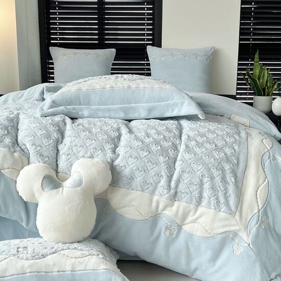 Combo chăn ga gối nệm AG-19