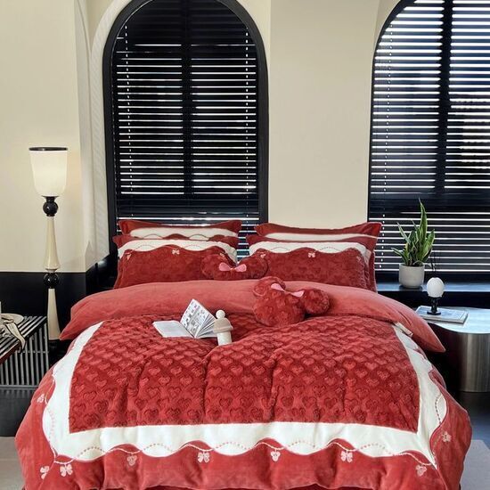 Combo chăn ga gối nệm AG-19