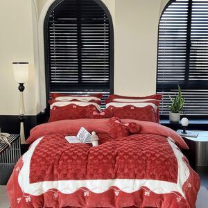 Combo chăn ga gối nệm AG-19