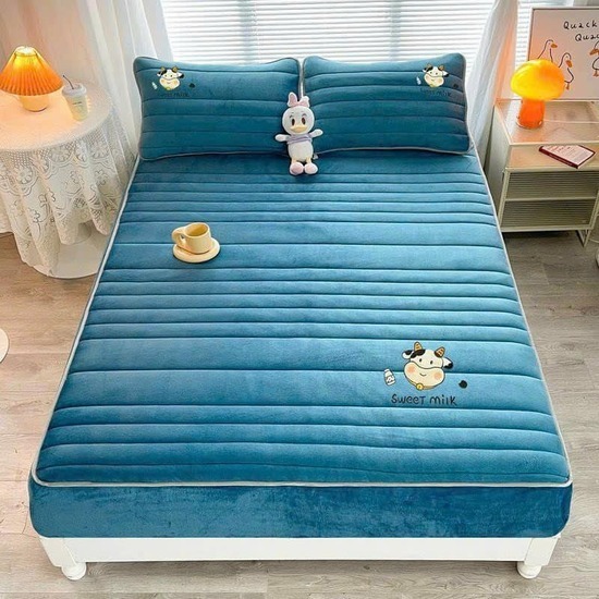 Combo chăn ga gối nệm AG-23