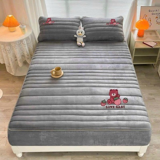 Combo chăn ga gối nệm AG-23