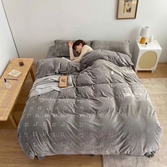 Combo chăn ga gối nệm AG-21