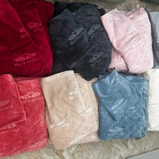 Combo chăn ga gối nệm AG-18