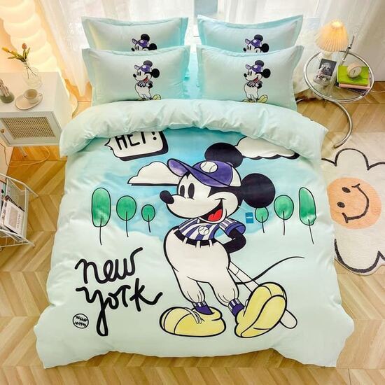 Combo chăn ga gối nệm AG-14