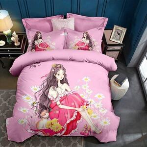 Combo chăn ga gối nệm AG-14