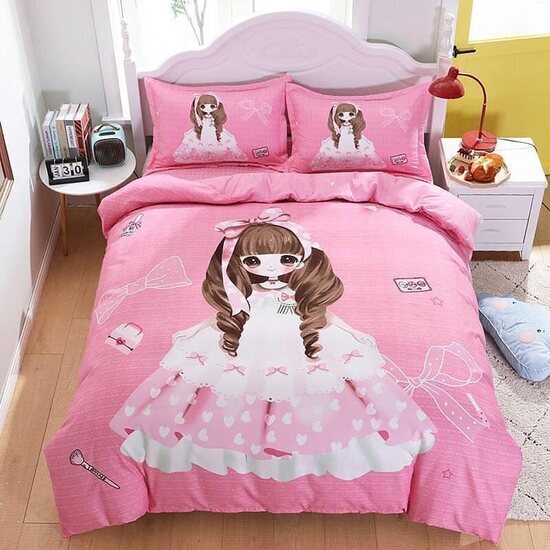 Combo chăn ga gối nệm AG-14