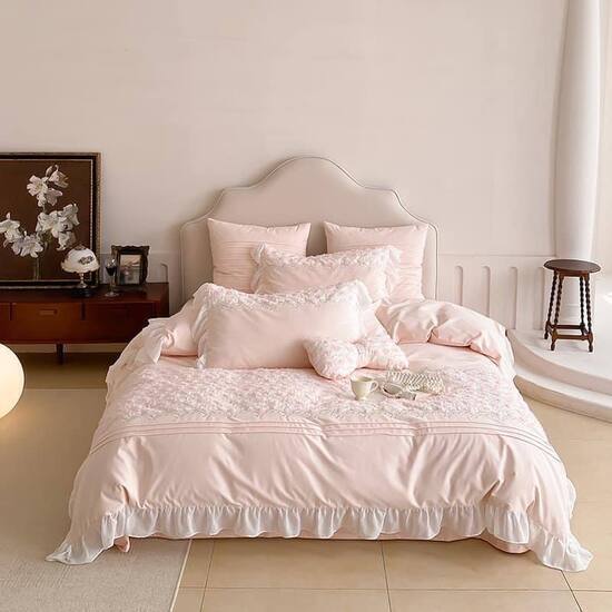 Combo chăn ga gối nệm AG-12