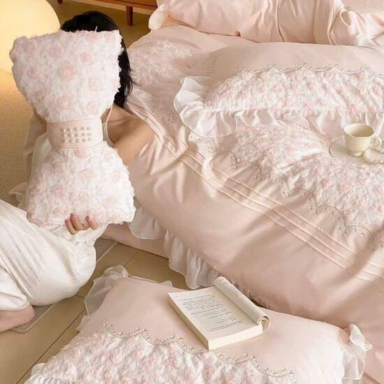 Combo chăn ga gối nệm AG-12