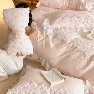 Combo chăn ga gối nệm AG-12