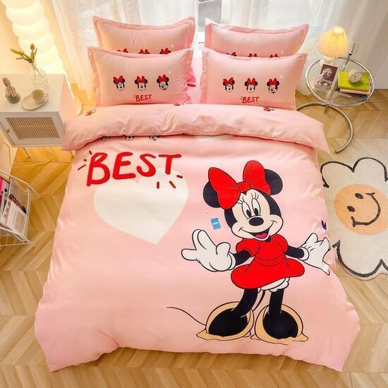 Combo chăn ga gối nệm AG-14