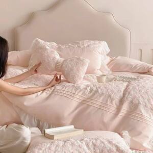 Combo chăn ga gối nệm AG-12