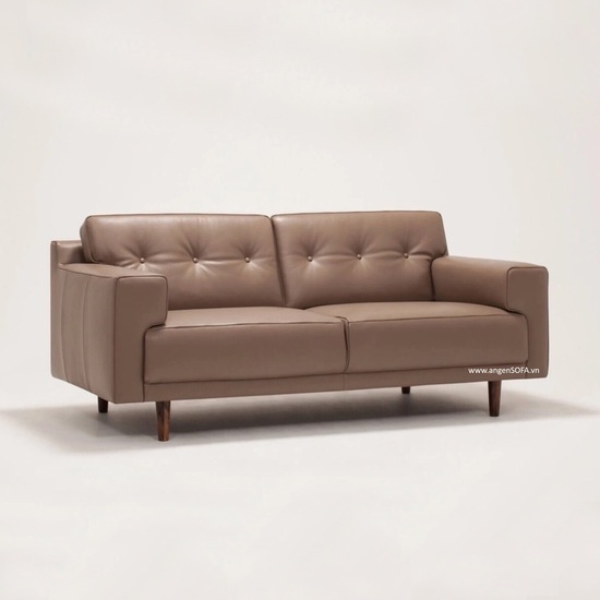 Sofa băng da hiện đại AG68