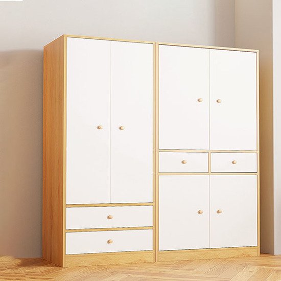 Tủ quần áo gia đình thiết kế đa năng đủ tiện nghi AG-5207