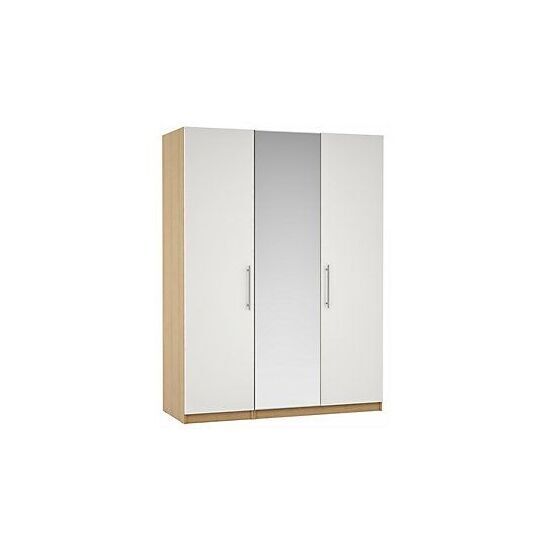 Mẫu tủ quần áo gỗ công nghiệp hiện đại AG-5211