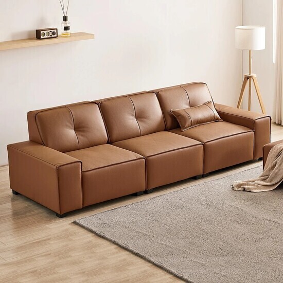 Sofa băng da cao cấp AG65
