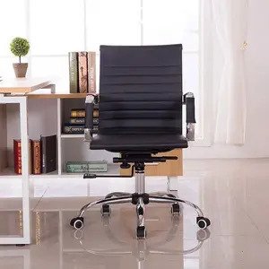 Ghế xoay nhân viên lưng thấp VP004A